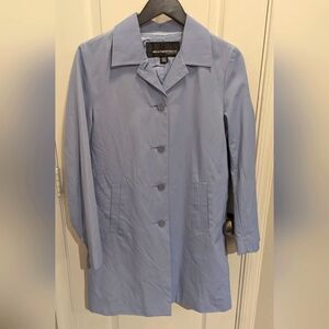 Weatherproof‎ Garment Company Women's Rain Jacket Periwinkle  Small